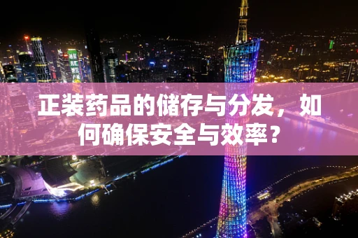 正装药品的储存与分发，如何确保安全与效率？