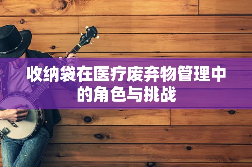 收纳袋在医疗废弃物管理中的角色与挑战