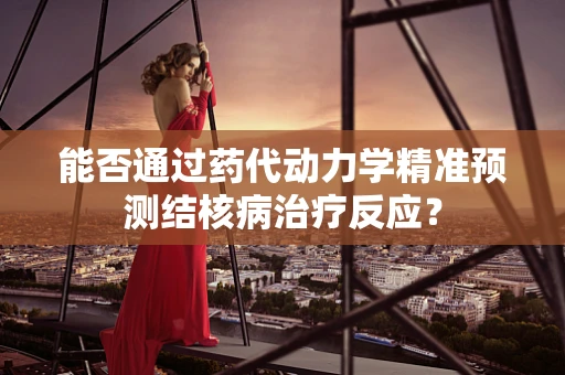 能否通过药代动力学精准预测结核病治疗反应？