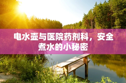 电水壶与医院药剂科，安全煮水的小秘密
