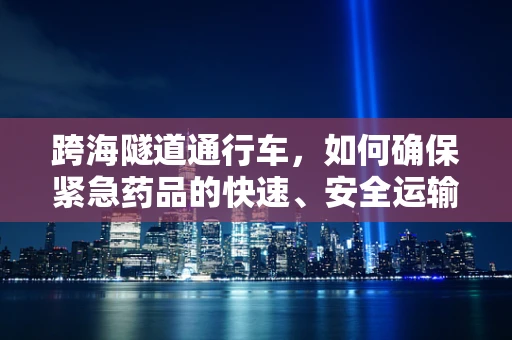 跨海隧道通行车，如何确保紧急药品的快速、安全运输？