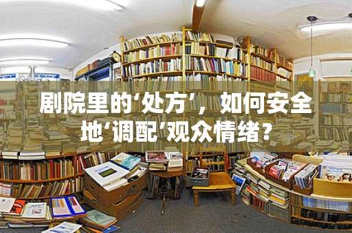 剧院里的‘处方’，如何安全地‘调配’观众情绪？