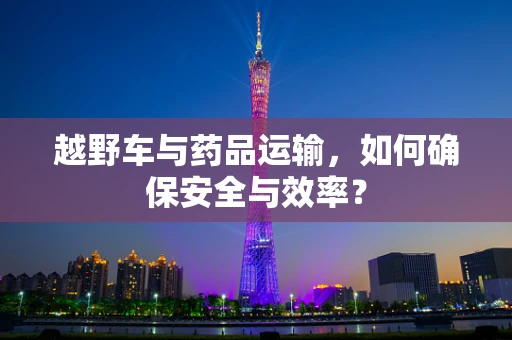 越野车与药品运输，如何确保安全与效率？