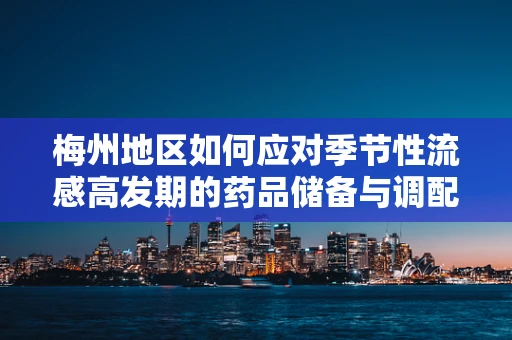 梅州地区如何应对季节性流感高发期的药品储备与调配策略？