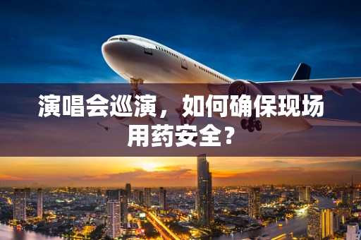 演唱会巡演，如何确保现场用药安全？