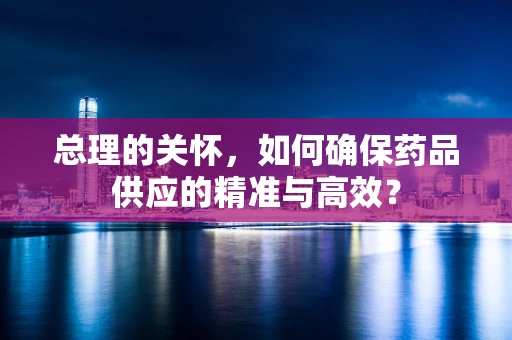 总理的关怀，如何确保药品供应的精准与高效？