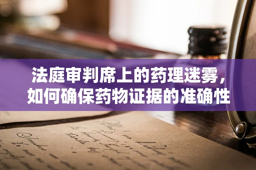 法庭审判席上的药理迷雾，如何确保药物证据的准确性与合法性？