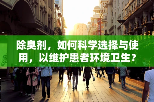 除臭剂，如何科学选择与使用，以维护患者环境卫生？