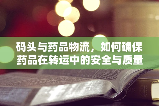 码头与药品物流，如何确保药品在转运中的安全与质量？