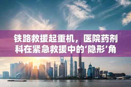铁路救援起重机，医院药剂科在紧急救援中的‘隐形’角色？