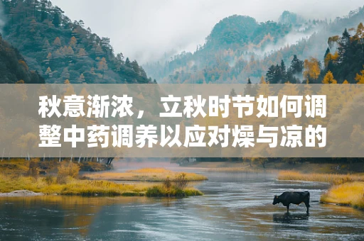 秋意渐浓，立秋时节如何调整中药调养以应对燥与凉的双重挑战？