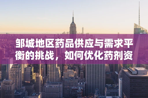 邹城地区药品供应与需求平衡的挑战，如何优化药剂资源配置？