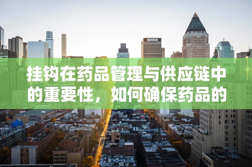 挂钩在药品管理与供应链中的重要性，如何确保药品的准确无误配送？