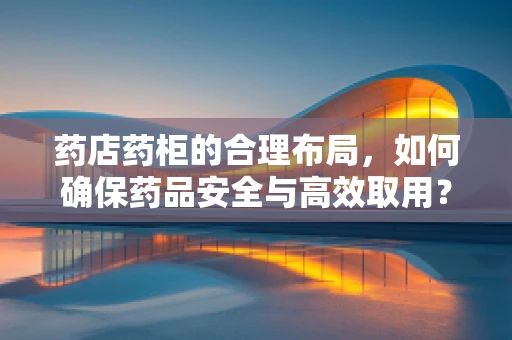 药店药柜的合理布局，如何确保药品安全与高效取用？