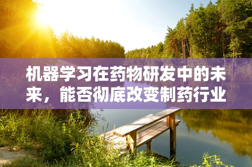 机器学习在药物研发中的未来，能否彻底改变制药行业的游戏规则？