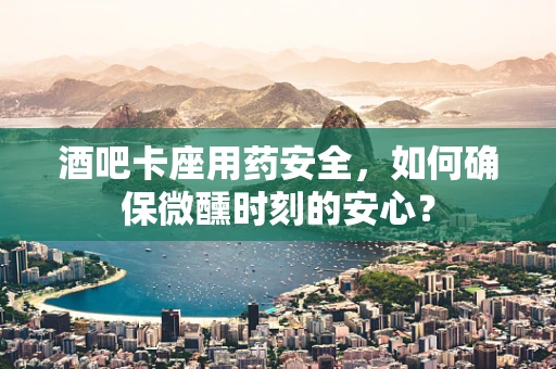酒吧卡座用药安全，如何确保微醺时刻的安心？