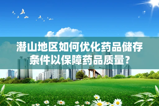 潜山地区如何优化药品储存条件以保障药品质量？