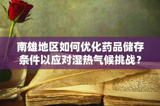 南雄地区如何优化药品储存条件以应对湿热气候挑战？
