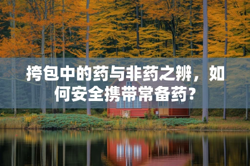 挎包中的药与非药之辨，如何安全携带常备药？