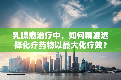 乳腺癌治疗中，如何精准选择化疗药物以最大化疗效？