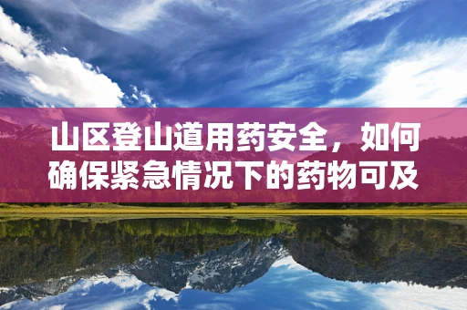 山区登山道用药安全，如何确保紧急情况下的药物可及性？