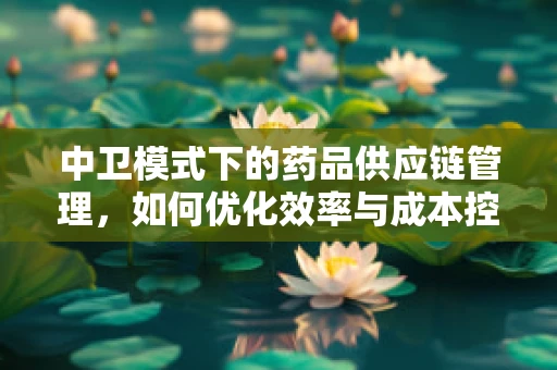 中卫模式下的药品供应链管理，如何优化效率与成本控制？