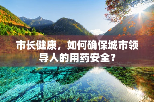 市长健康，如何确保城市领导人的用药安全？