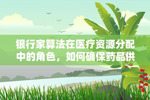 银行家算法在医疗资源分配中的角色，如何确保药品供应的安全到达？