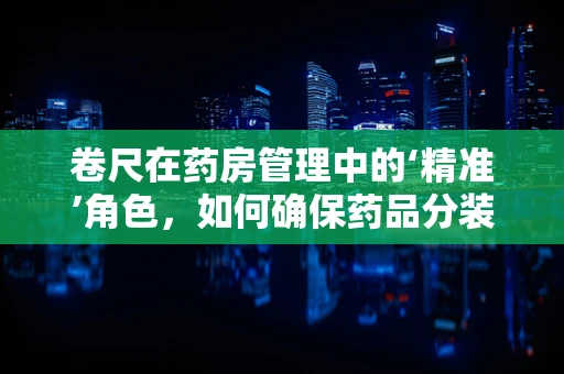 卷尺在药房管理中的‘精准’角色，如何确保药品分装的精确性？