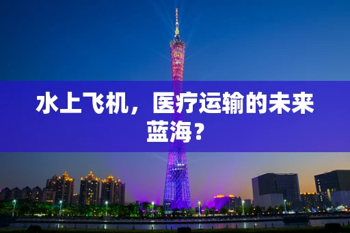 水上飞机，医疗运输的未来蓝海？