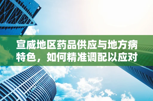 宣威地区药品供应与地方病特色，如何精准调配以应对？