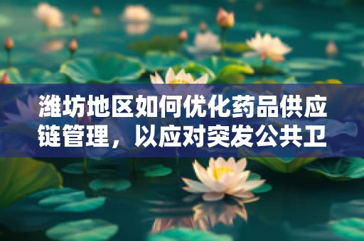 潍坊地区如何优化药品供应链管理，以应对突发公共卫生事件？