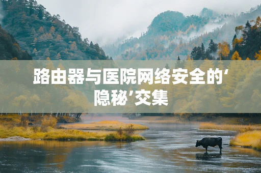 路由器与医院网络安全的‘隐秘’交集