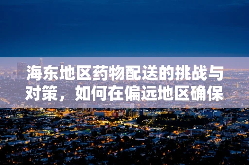海东地区药物配送的挑战与对策，如何在偏远地区确保药品供应的时效性？
