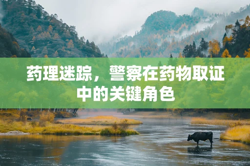 药理迷踪，警察在药物取证中的关键角色