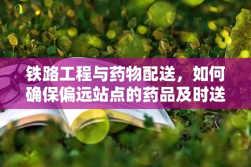 铁路工程与药物配送，如何确保偏远站点的药品及时送达？