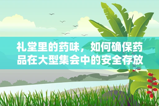 礼堂里的药味，如何确保药品在大型集会中的安全存放与使用？