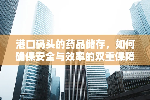 港口码头的药品储存，如何确保安全与效率的双重保障？