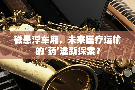 磁悬浮车厢，未来医疗运输的‘药’途新探索？