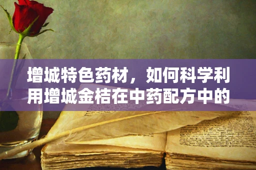 增城特色药材，如何科学利用增城金桔在中药配方中的潜力？