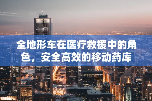 全地形车在医疗救援中的角色，安全高效的移动药库