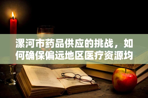 漯河市药品供应的挑战，如何确保偏远地区医疗资源均衡？