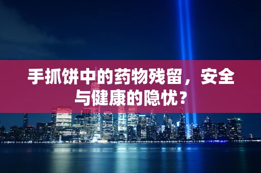 手抓饼中的药物残留，安全与健康的隐忧？