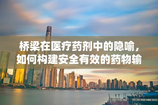 桥梁在医疗药剂中的隐喻，如何构建安全有效的药物输送系统？