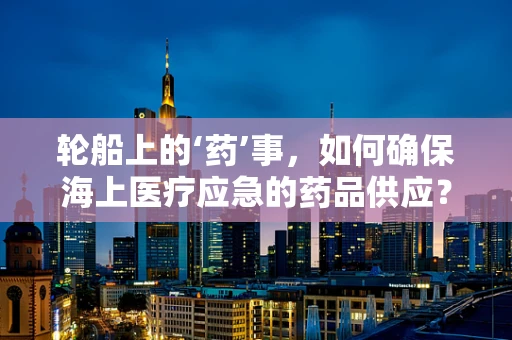 轮船上的‘药’事，如何确保海上医疗应急的药品供应？