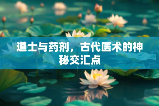 道士与药剂，古代医术的神秘交汇点