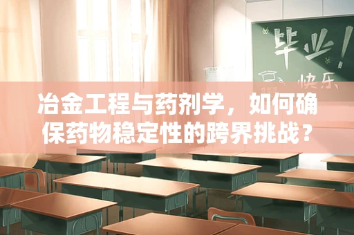 冶金工程与药剂学，如何确保药物稳定性的跨界挑战？