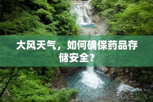大风天气，如何确保药品存储安全？