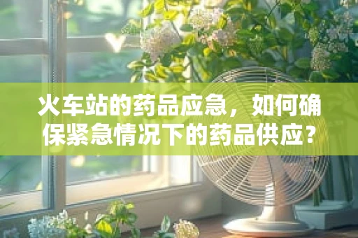 火车站的药品应急，如何确保紧急情况下的药品供应？