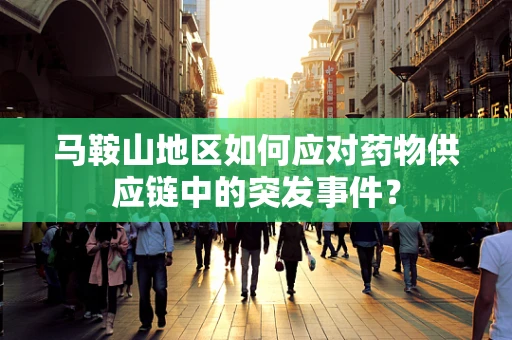 马鞍山地区如何应对药物供应链中的突发事件？